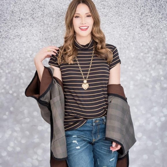 NWT | Cabi 4227 Baskerville Topper - Picture 4 of 6